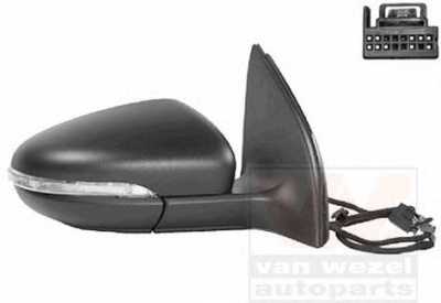 VAN WEZEL 5863808 -  Наружное зеркало